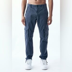 M Society TECH CARGO - Navy Men Pants